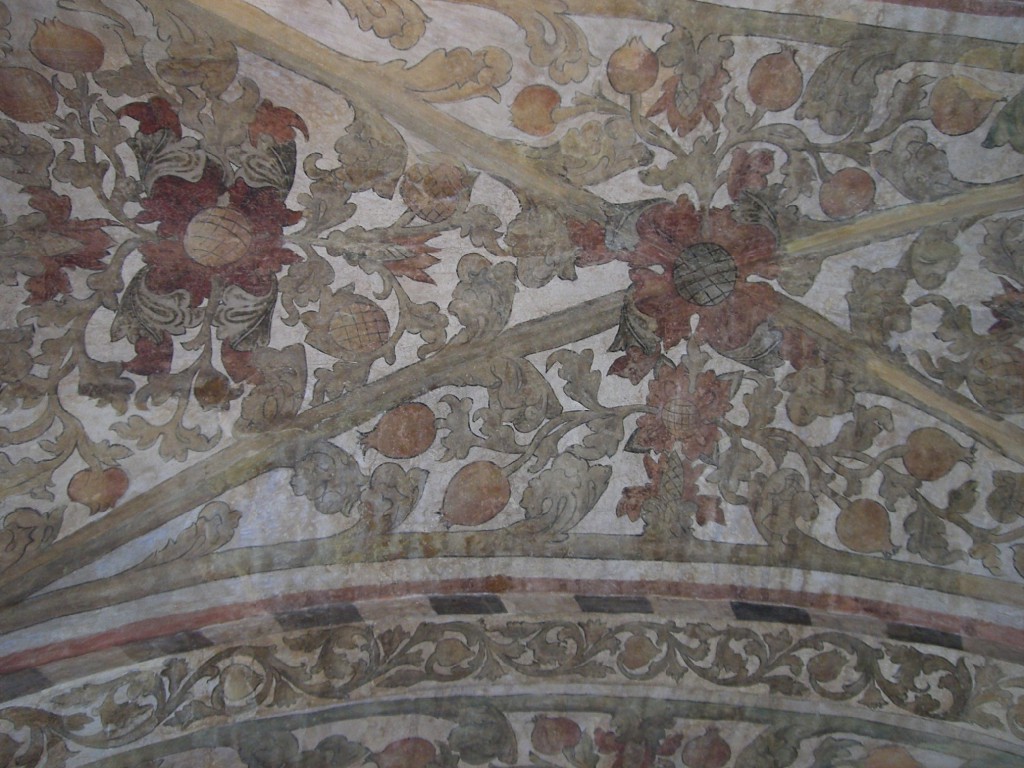 Padova ラジョーネ宮　サローネの天井